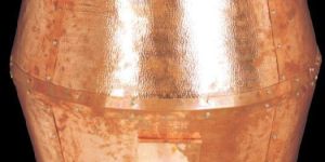 Copper Hammered Tandoor
