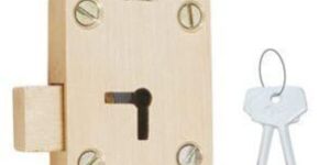 Brass Cupboard Locks