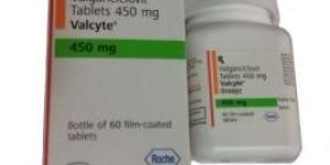 Valcyte Valganciclovir 450mg Tablets