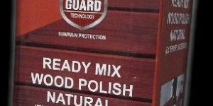 JAGMAG Ready-Mix Wood Polish Natural