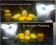Kesar Mango Pulp