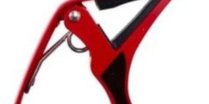 Red Clutch Guitar Capo