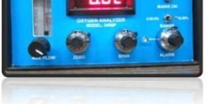 PERCENTAGE OXYGEN ANALYZER
