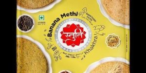 Banana Methi Khakhra