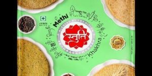Methi Khakhra