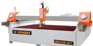 Abrasive Water Jet Cutting Machine