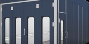 Spray Paint Booth Endothemic Gamma