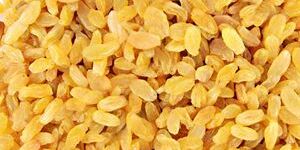 Yellow Raisins