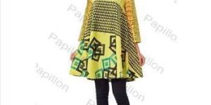 Women COTTON FLARED TOP