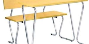 DOUBLE Classroom Desk
