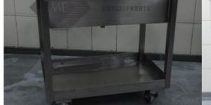 SS Kitchen Trolleys