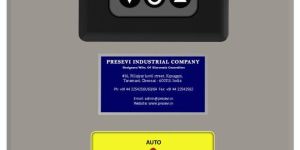 Three Phase Timer Switch Rotary Switch