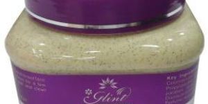 Glint Papaya Scrub