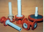 PTFE Lined Dip Pipe