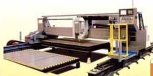 HIGHLY RIGID LASER CUTTING MACHINES