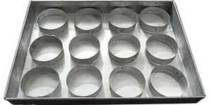 Burger Baking Tray