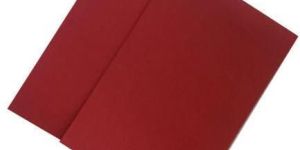 Red Fiber Sheet