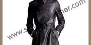 Mens Leather Coat