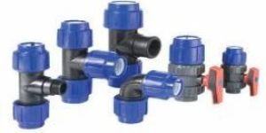 PP Compression Fittings