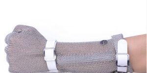 STAINLESS STEEL LONG GLOVES