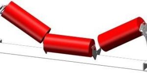 Self Aligning Return Idler
