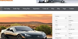 Auto Classifieds Script