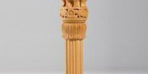 Wooden Ashoka Pillar