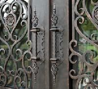 Iron Door Handles