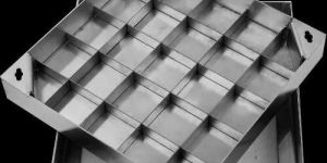 Aluminium Recessed Cover