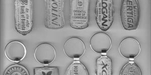 Stainless Steel Keychain