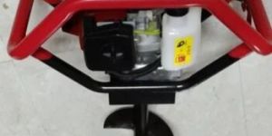 Earth Auger Machine