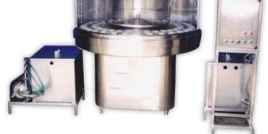 Rotary Bottle Washing Machine