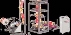 Roll to Roll Twist Gusset Machine