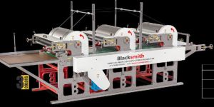 Three Color Bag to Bag Flexo Printing Machine