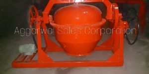 Electric Motor Concrete Mixer