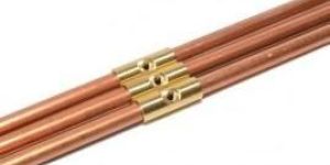 Water And Gas Copper Tubes