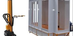 Powder Coating Spray Booth