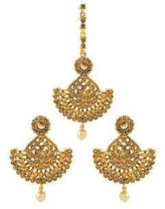 Maang Tikka Set
