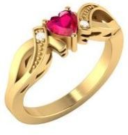 Rhodium Ring