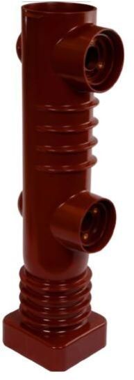 33kv Poll Housing Panel Spout