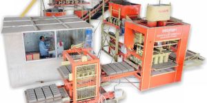 Fully Automatic Fly Ash Brick Making Machine