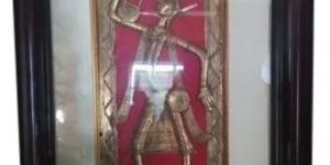 Dhokra Wall Hanging