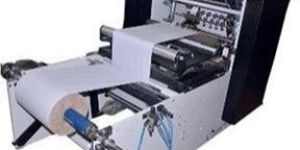 THERMAL PAPER SLITTING REWINDING MACHINE
