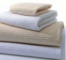 Waffle Weave Bath Towel