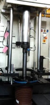 Vertical Hydraulic Honing Machine