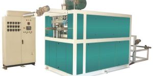 Plastic Glass Making Machine