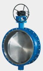 Clearance Type Butterfly Valve