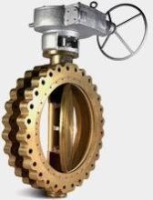 Double Offset Butterfly Valve