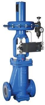 Teflon Lined Globe 2-Way Control Valve