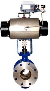 V Notch Ball Valve